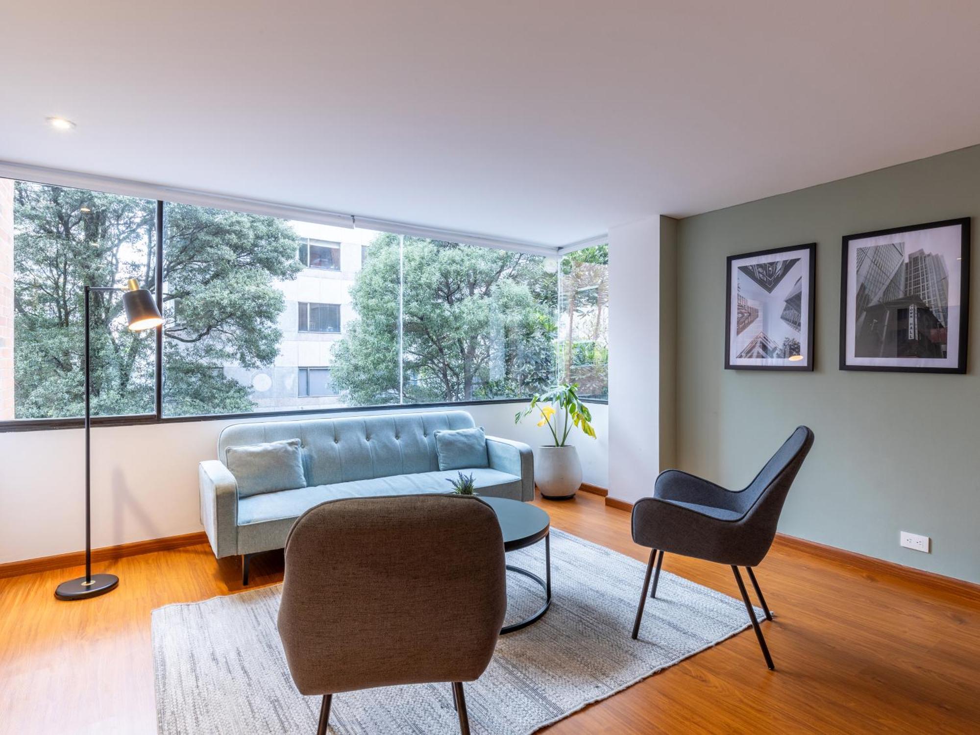 Apartamento Penthouse Chicala Colombian Experience In Parque Virrey Bogotá Exterior foto
